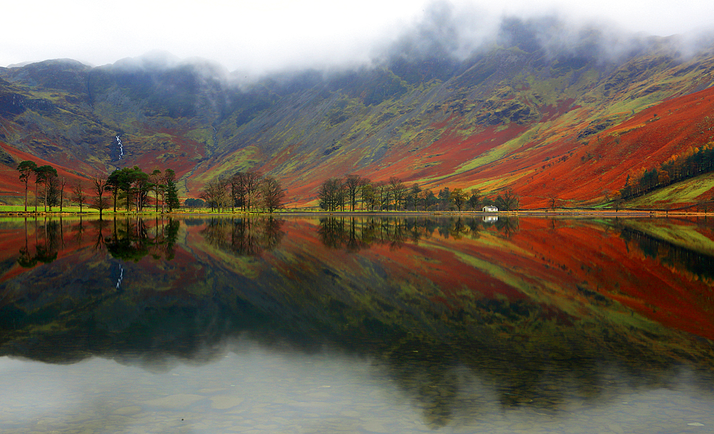 Buttermere, Lake District National Park, UNESCO World Heritage Site, Cumbria, England, United Kingdom, Europe