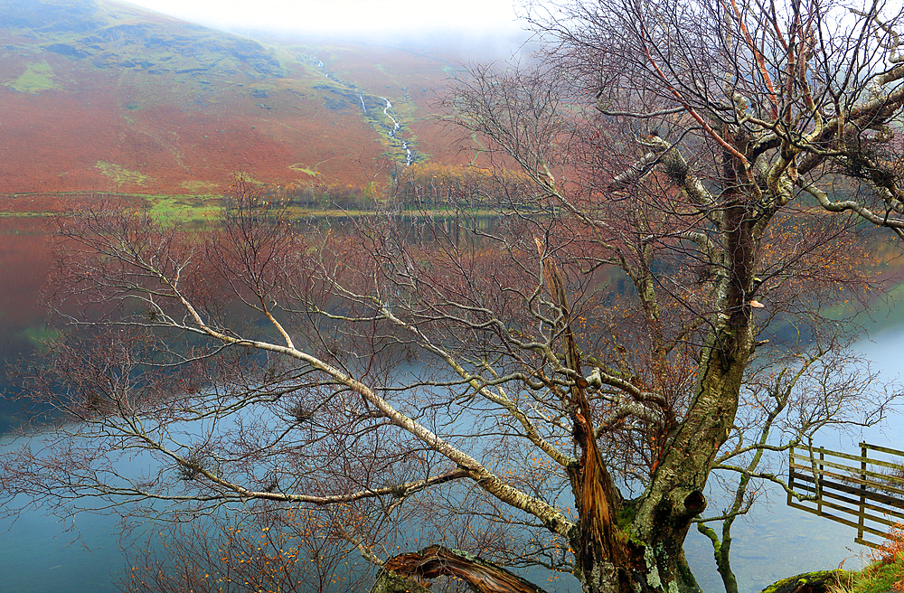 Buttermere, Lake District National Park, UNESCO World Heritage Site, Cumbria, England, United Kingdom, Europe