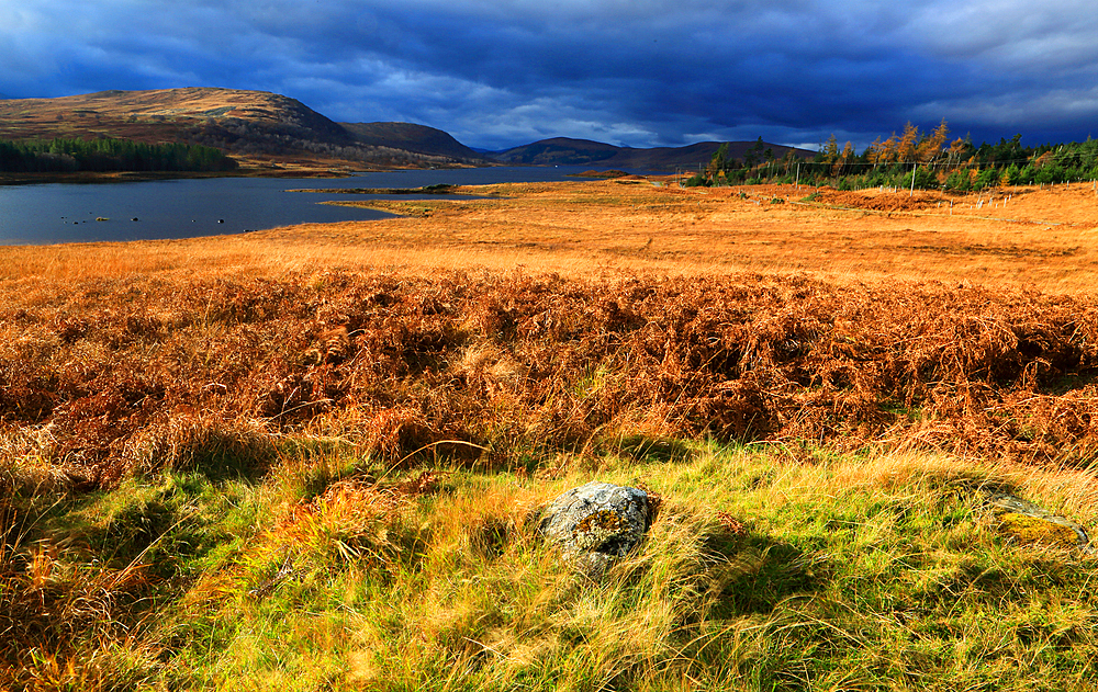 Loch Naver, Sutherland, Highland, Scotland, United Kingdom