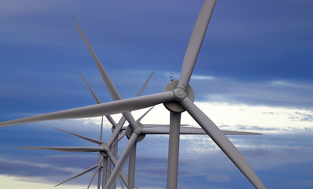 Wind turbines, Scotland