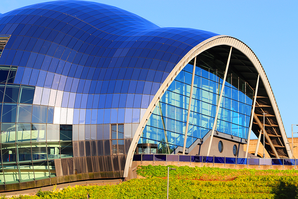 The Sage, Gateshead, Tyne and Wear, England, United Kingdom, Europe