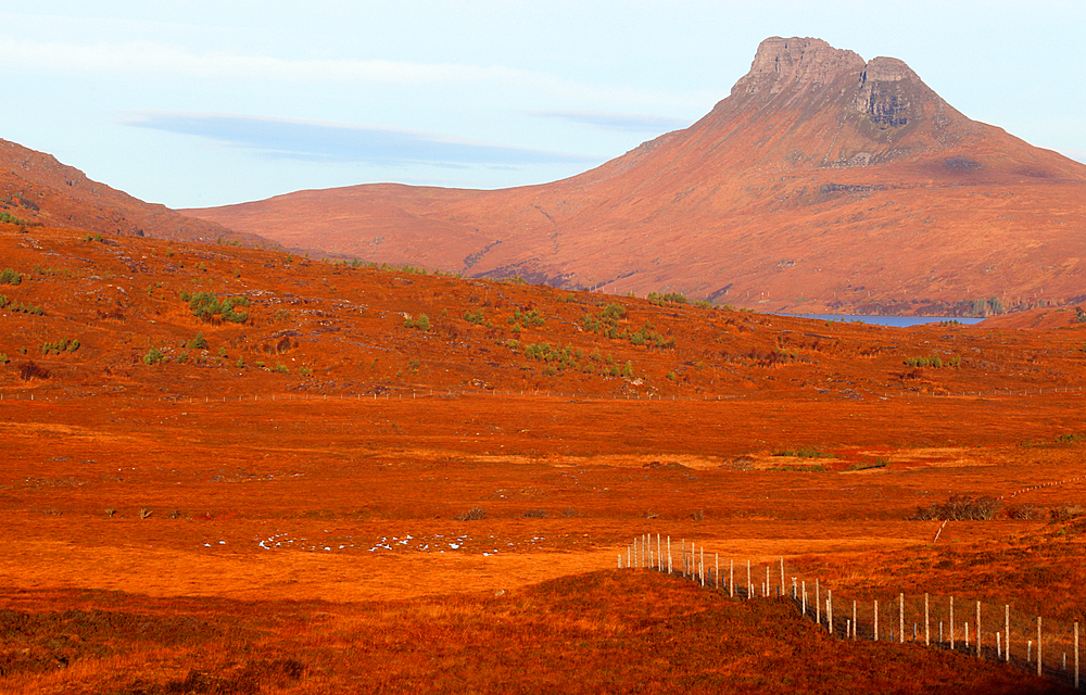 Stac Pollaidh, Assynt, Sutherland, Scotland