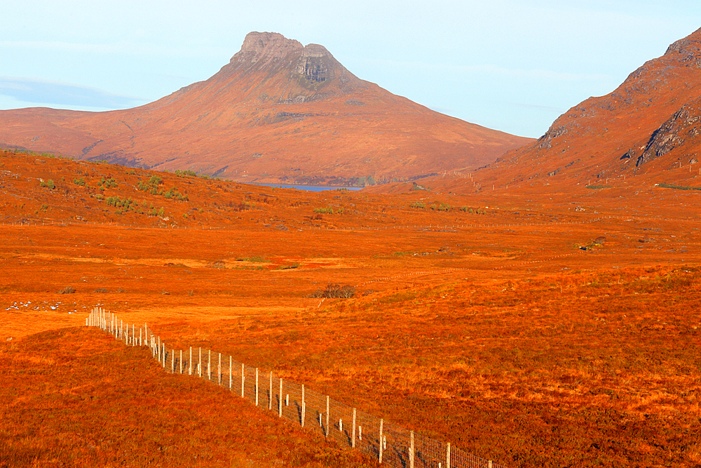 Stac Pollaidh, Assynt, Sutherland, Scotland