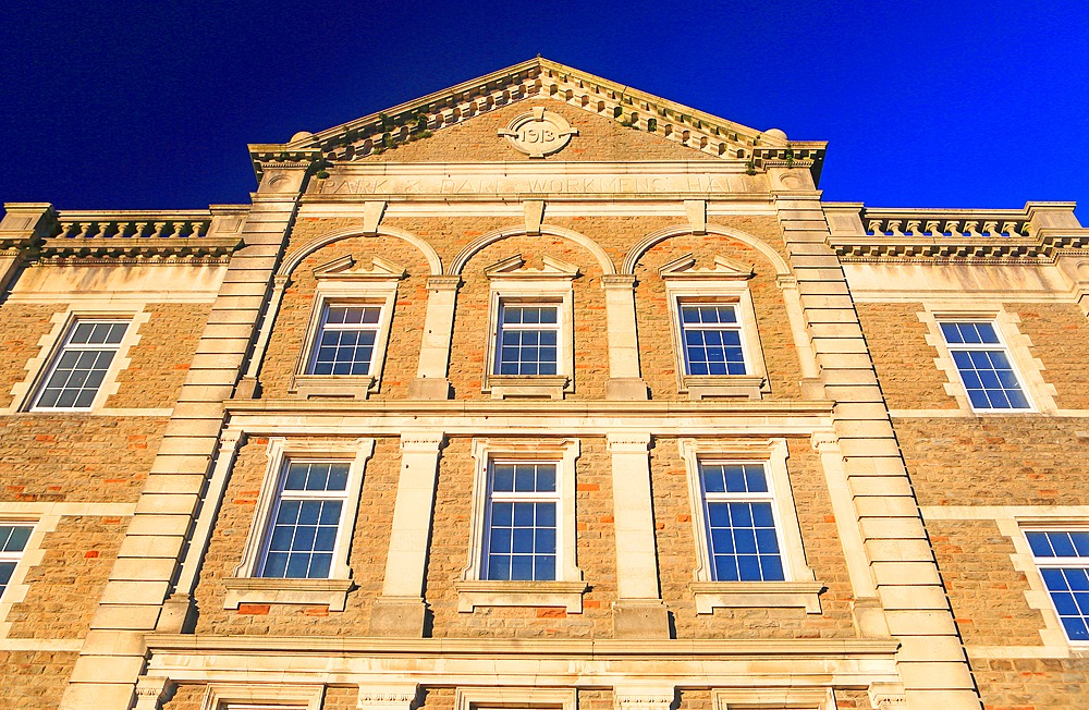 Parc and Dare Hall, Treorchy, Rhondda, South Wales