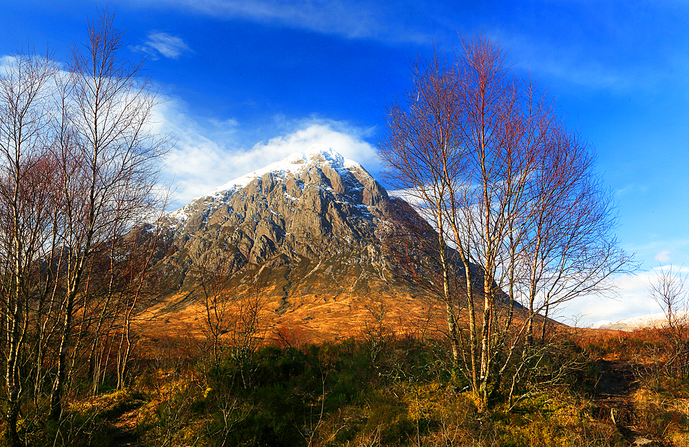 Buachaille Etive Mor, Rannoch Moor, Highland, Scotland, UK