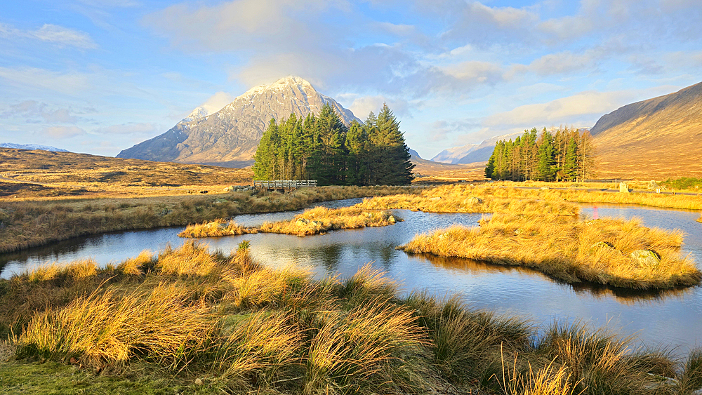 Buachaille Etive Mor, Rannoch Moor, Highland, Scotland, UK