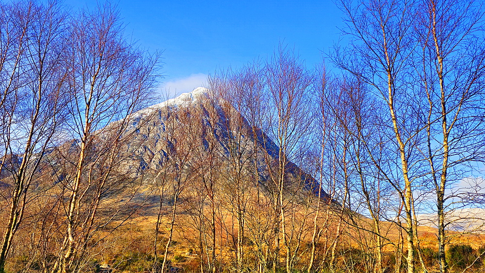 Buachaille Etive Mor, Rannoch Moor, Highland, Scotland, UK