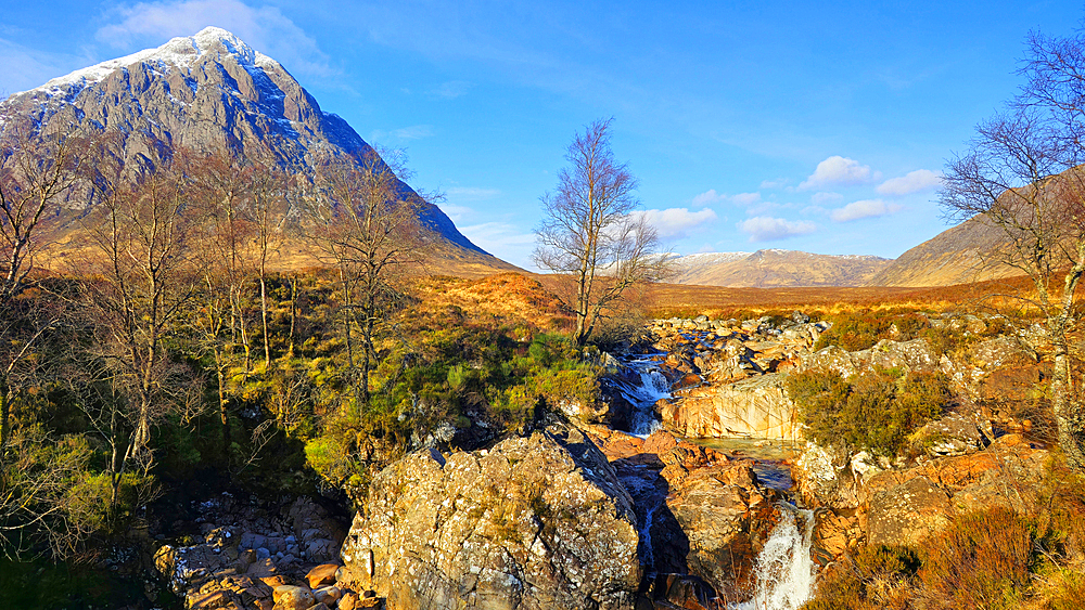 Buachaille Etive Mor, Rannoch Moor, Highland, Scotland, UK