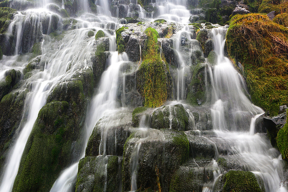 Bride's Veil Falls, Isle of Skye, Scotland