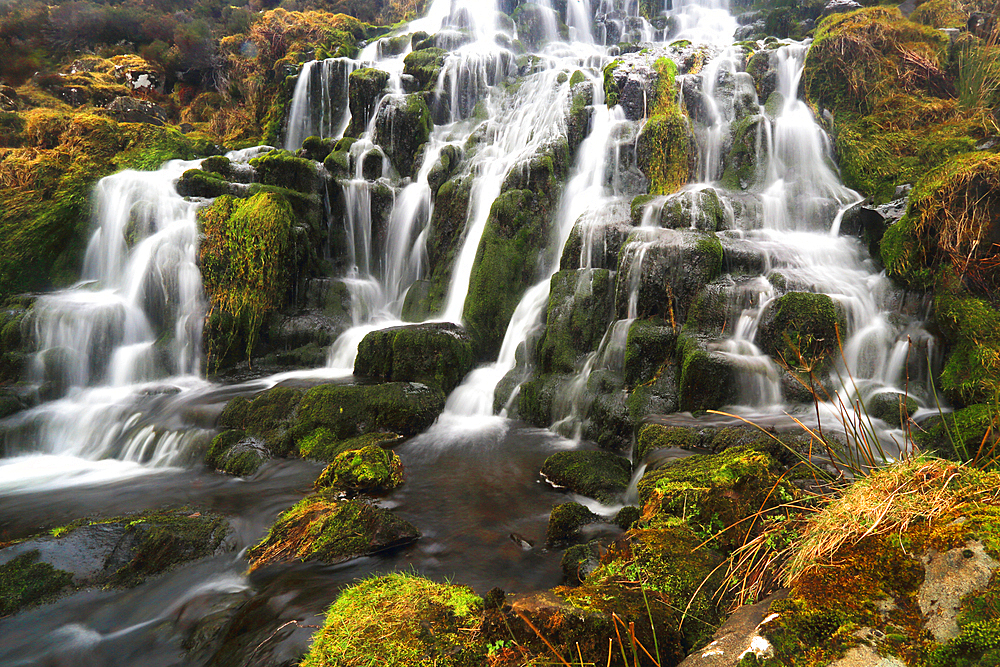 Bride's Veil Falls, Isle of Skye, Scotland