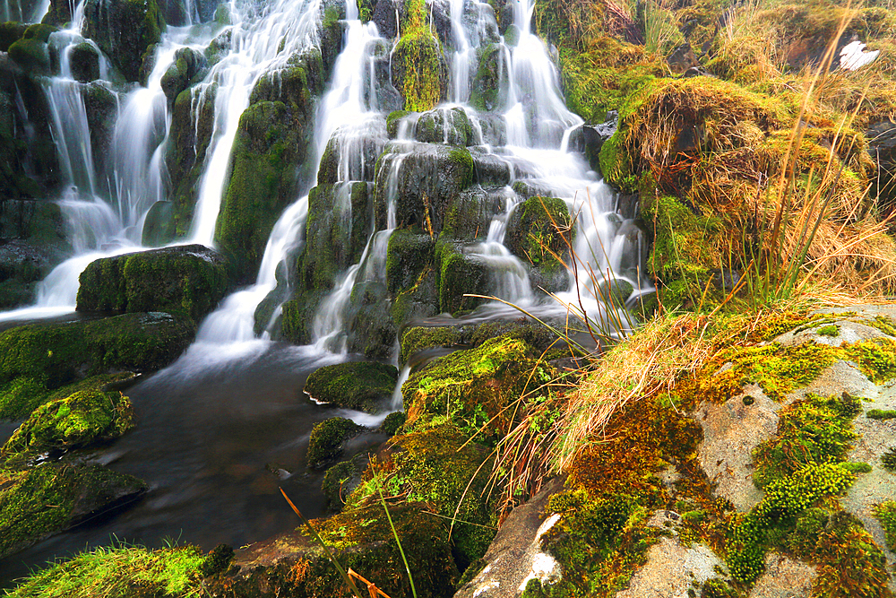 Bride's Veil Falls, Isle of Skye, Scotland