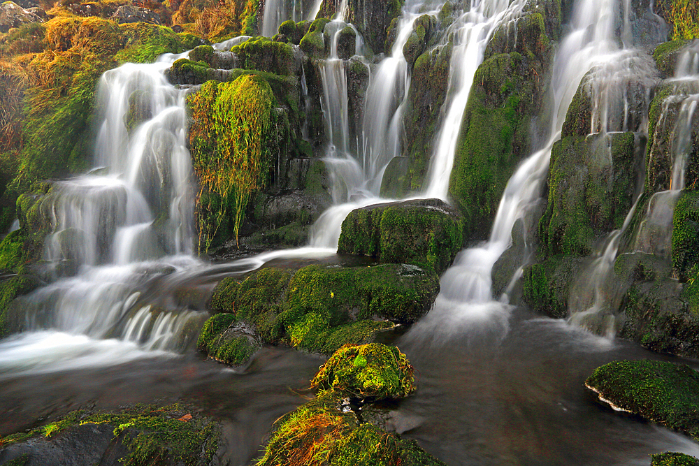 Bride's Veil Falls, Isle of Skye, Scotland