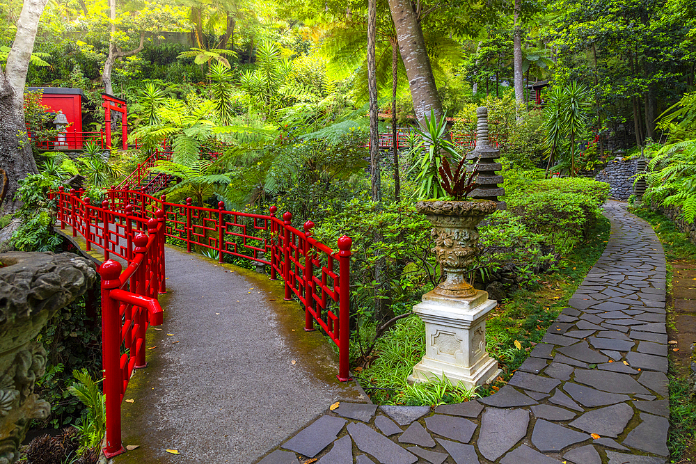 Monte Palace Tropical Garden, Funchal, Madeira, Portugal, Atlantic, Europe