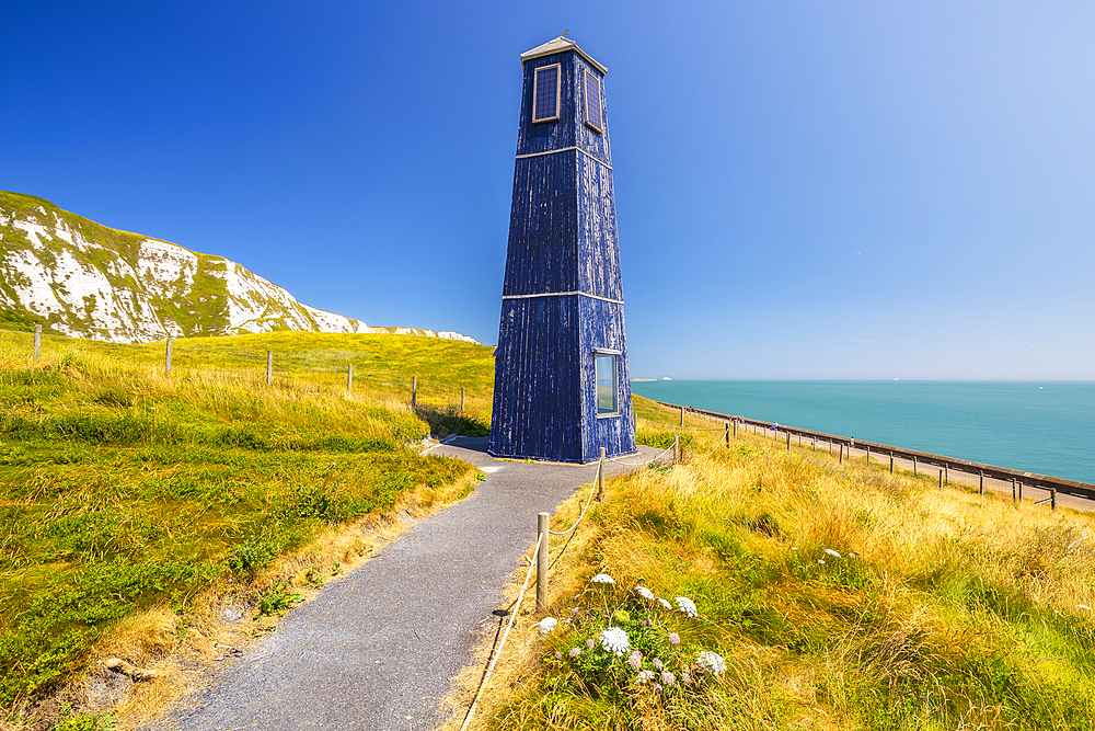 Samphire Hoe Country Park, Dover, Kent, England, United Kingdom, Europe