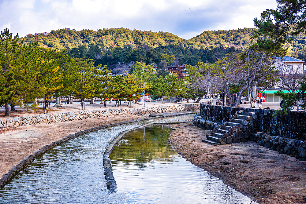 Miyajima, Hiroshima, Japan,