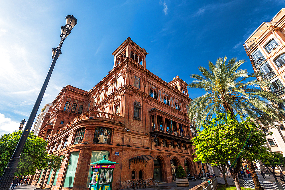Gerencia Provincial Agencia Tributaria de Andalucia, Seville, Andalucia, Spain, Europe