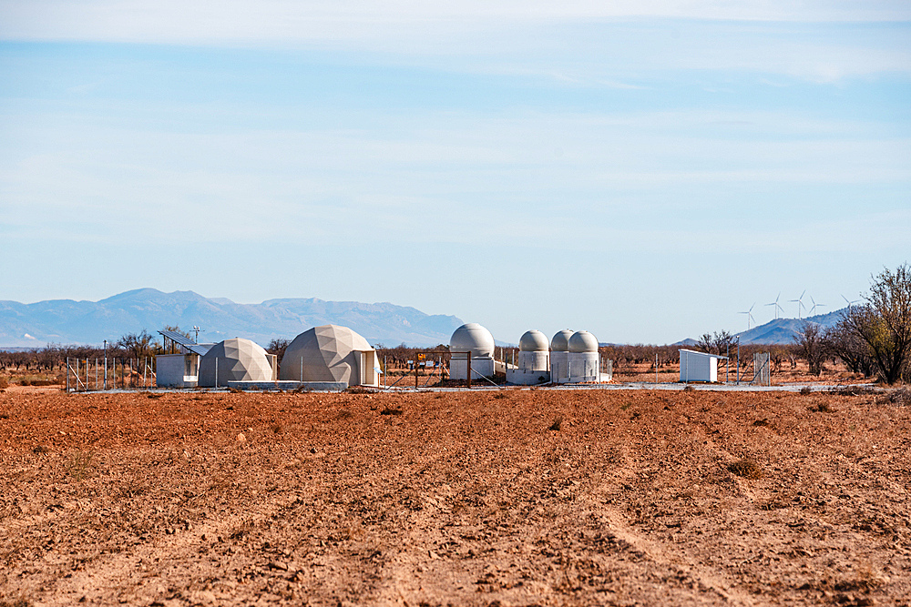 Complejo Astronómico Los Coloraos, Gorafe Desert, Andalucia, Spain