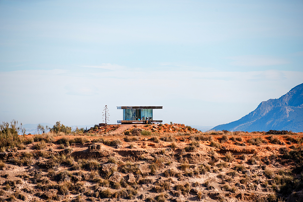 La Casa de Cristal del Desierto. Desert of Gorafe