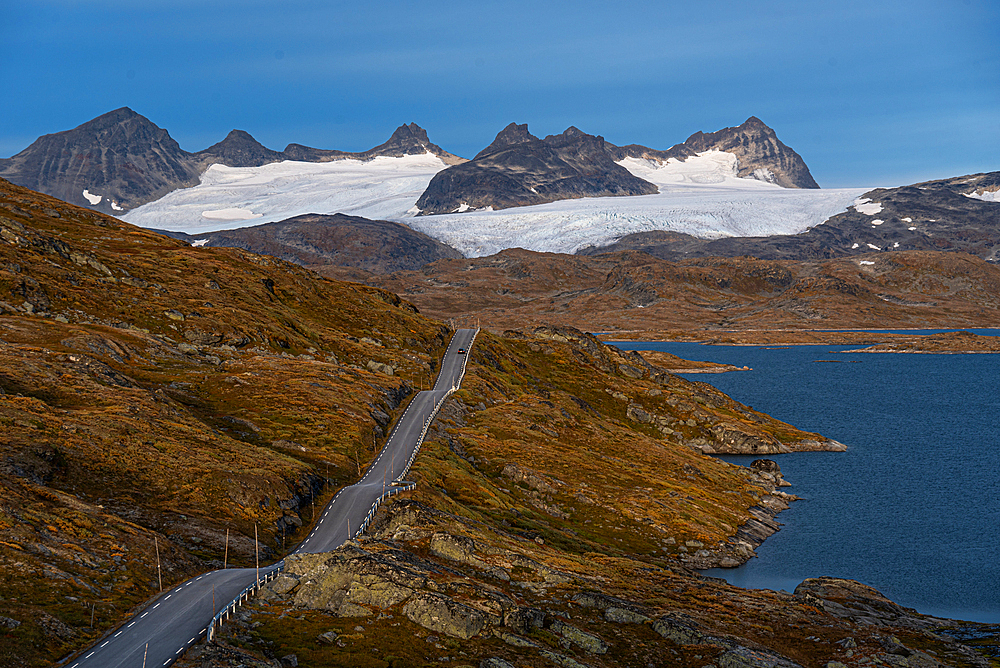 Sognefjellet Mountain Pass, Jotunheimen National Park, Norway, Scandinavia, Europe