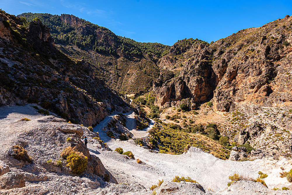 Los Cahorros Monachil, Monachil, Sierra Nevada, Granada, Andalusia, Spain, Europe