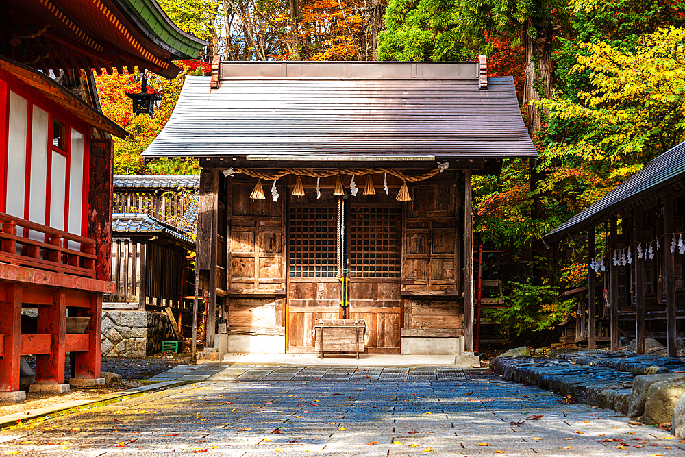 Shinto shrine in Japan, Asia