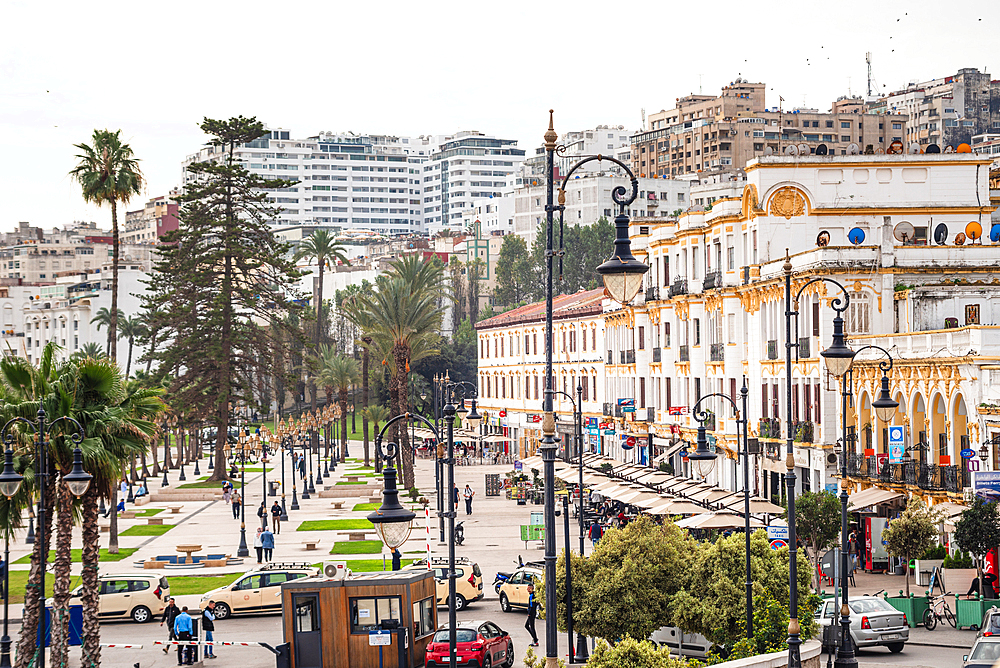 Place of Spain, Tangier, Morocco