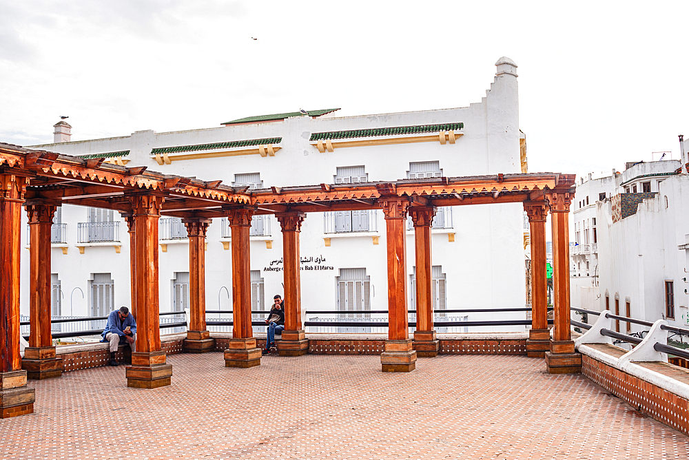 Terrasse Borj al-Hajoui, Tangier, Morocco