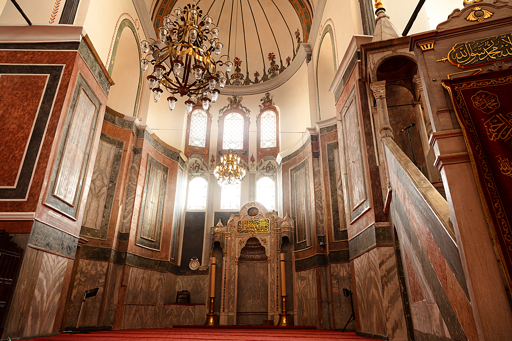 Pankrator Monastery, interior view, Istanbul, Turkey, Europe