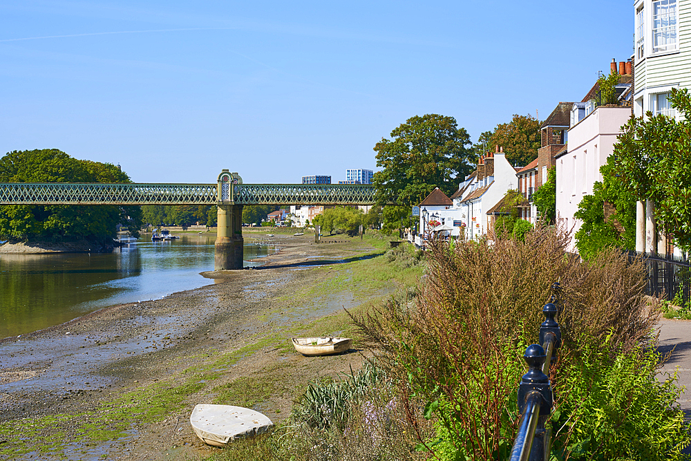 Strand on the Green, Chiswick, West London, England, United Kingdom, Europe