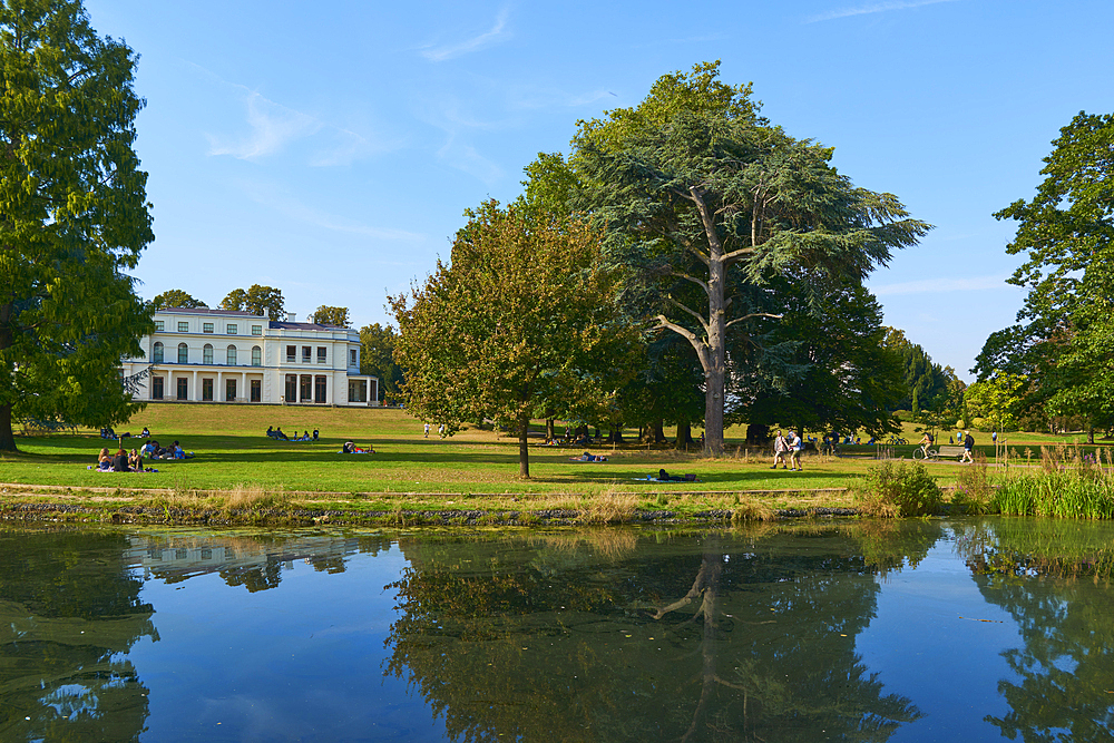 Gunnersbury Park, West London, England, United Kingdom, Europe