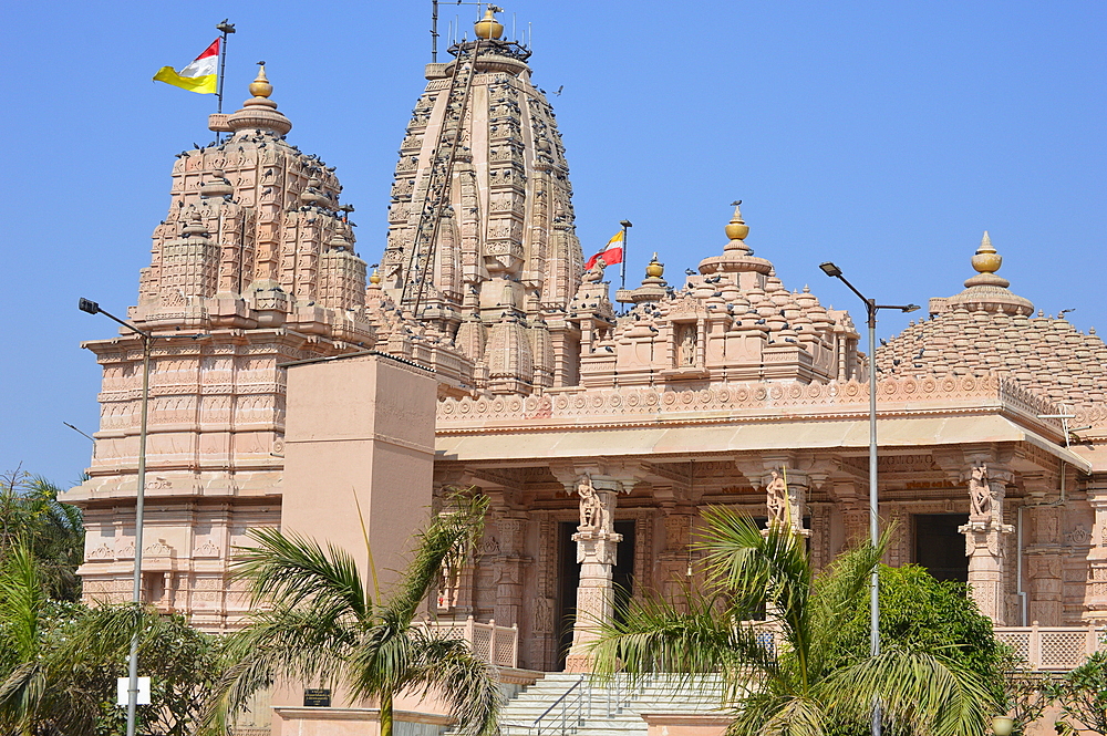 Hindu Temple in Gujarat, India, Asia