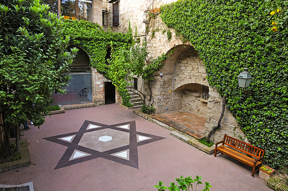 Jewish Historical Museum in Gerona, Girona, Catalonia, Spain, Europe