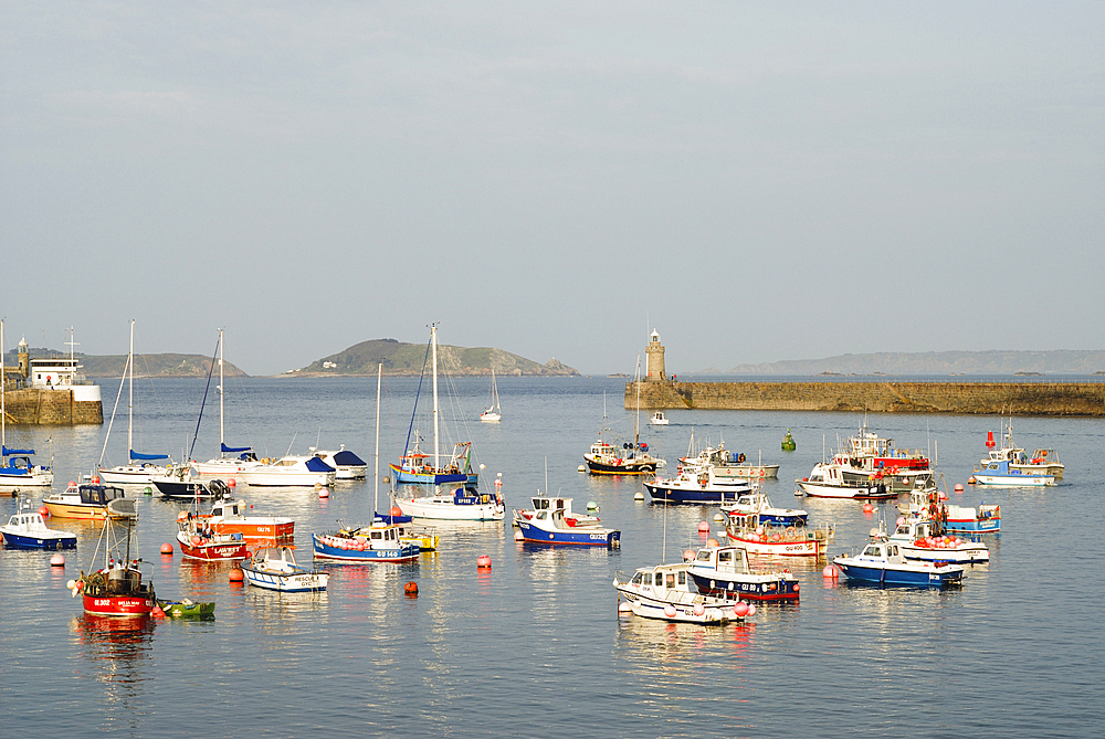 Saint Peter Port, Island of Guernsey, Bailiwick of Guernsey, British Crown dependency, English Channel, Europe