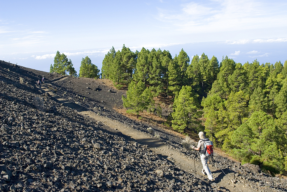 The Volcano Route, La Palma, Canary Islands, Spain, Atlantic Ocean, Europe