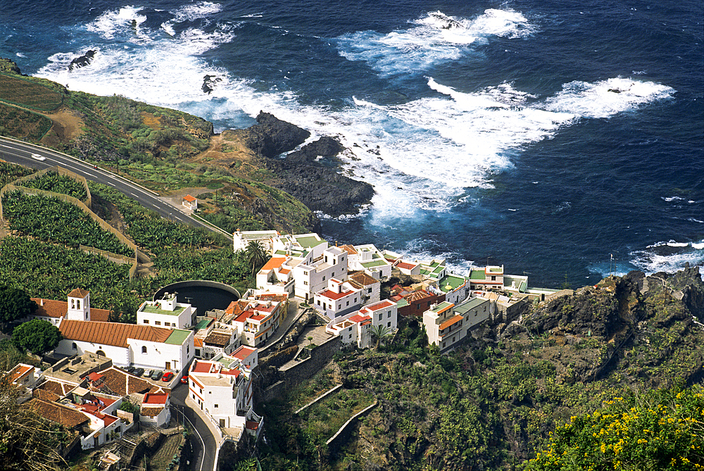 Garachico village, Tenerife, Canary Islands, Spain, Atlantic Ocean, Europe