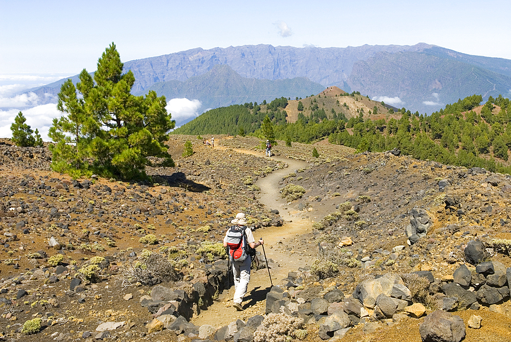 The Volcano Route, La Palma, Canary Islands, Spain, Atlantic Ocean, Europe