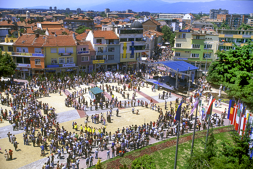 Rose Festival in the Rose Valley, Kazanlak, Bulgaria, Europe