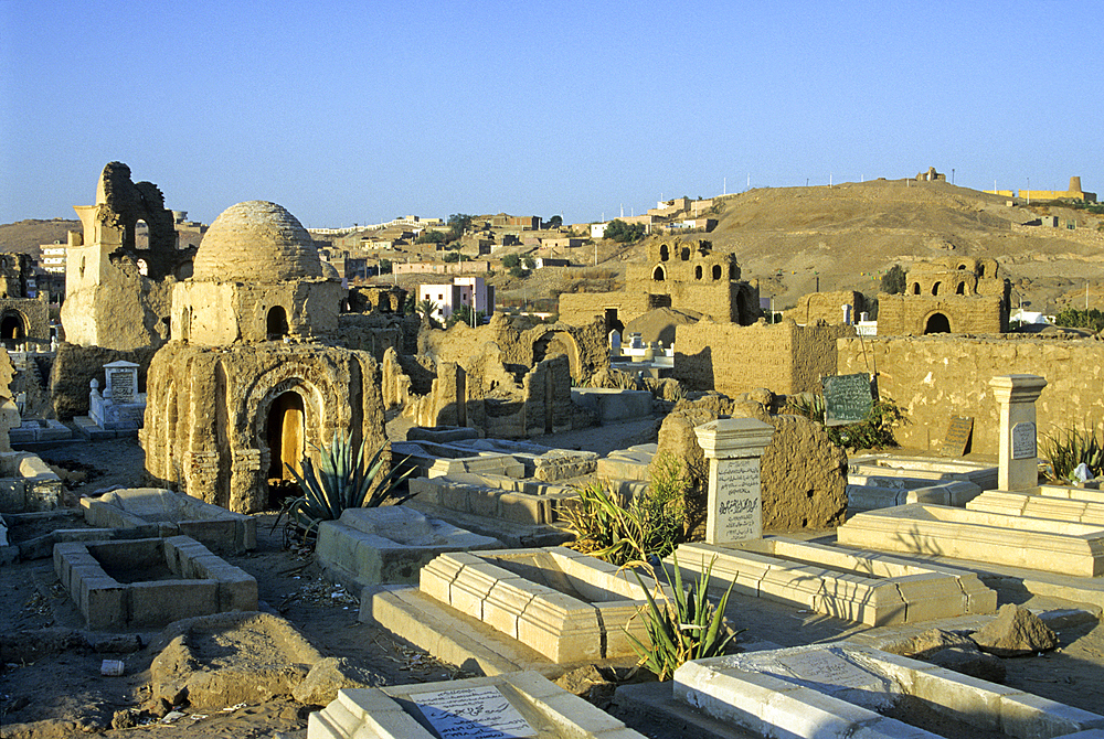 Fatimid Necropolis, Aswan, Egypt, North Africa, Africa