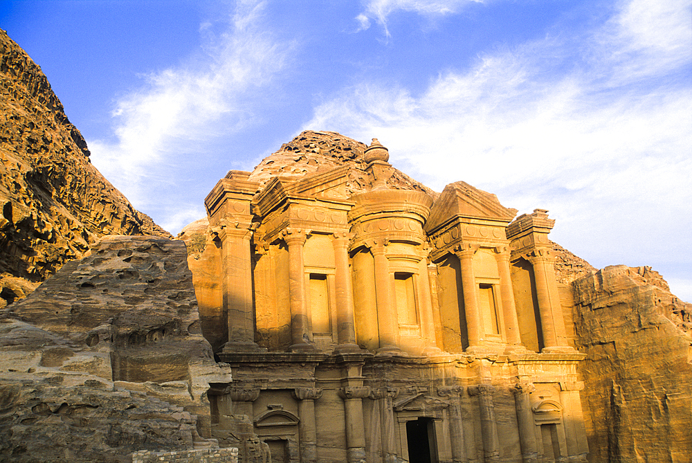 Ad Deir (The Monastery), Petra, UNESCO World Heritage Site, Jordan, Middle East