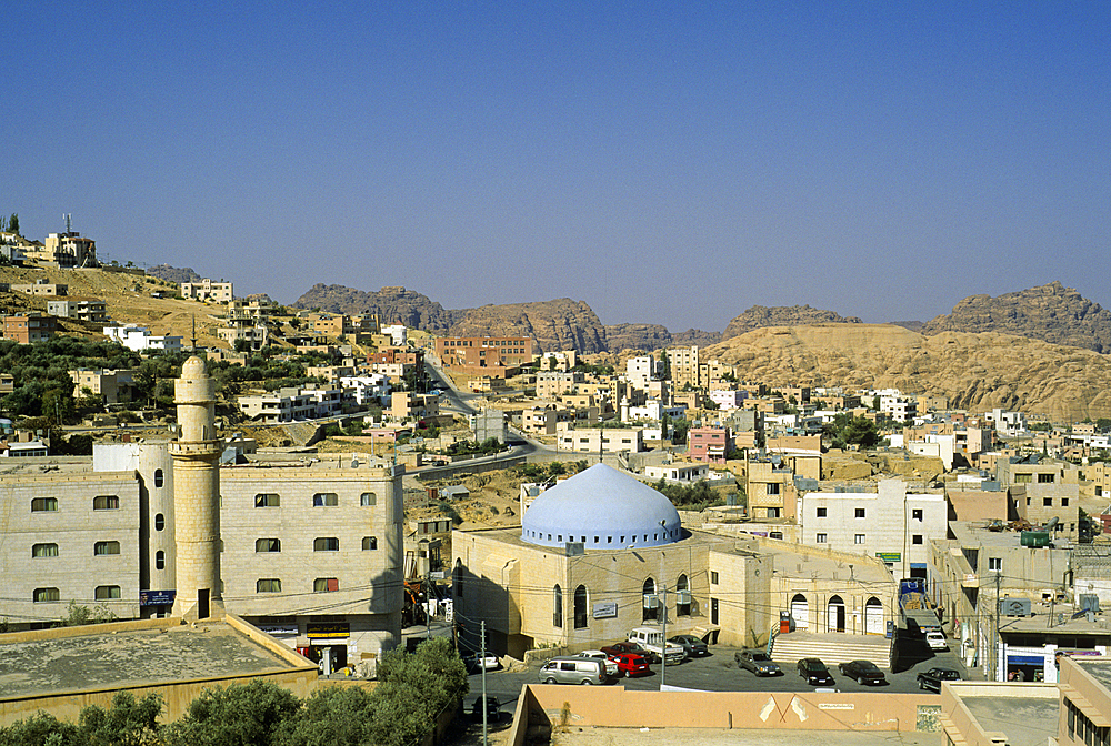 Wadi Moussa, Petra, Jordan, Middle East