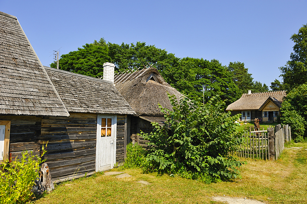 Toomarahva Tourism Farm, situated in the National Park of Lahemaa, in small fishing village of Altja, Estonia, Europe