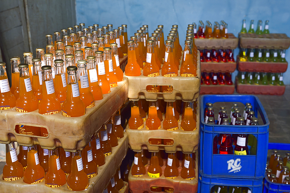 'Cap Nyonya Oriental' Lemonade Factory, Pekalongan, Java island, Indonesia, Southeast Asia