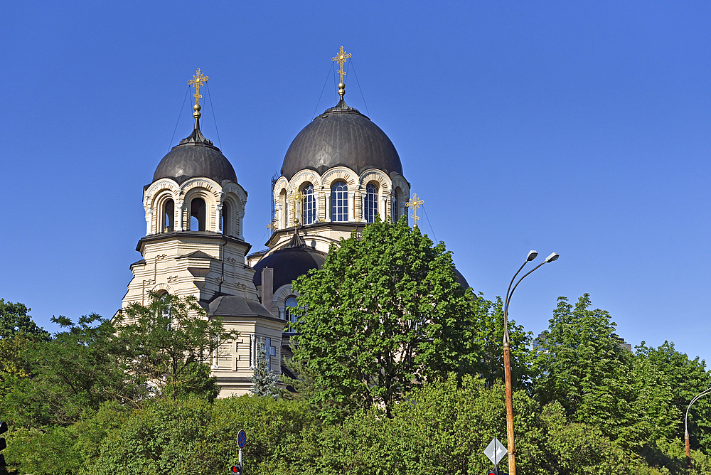 Church of Our Lady of the Sign, Zverinas district, Vilnius, Lithuania, Europe