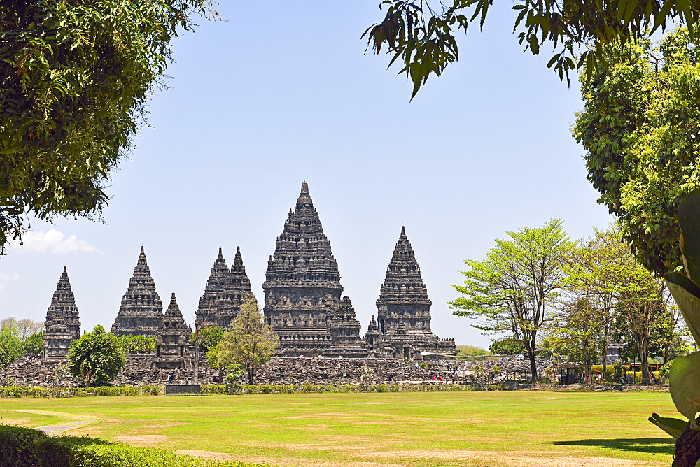 Prambanan Temple Compounds, region of Yogyakarta, Java island, Indonesia, Southeast Asia