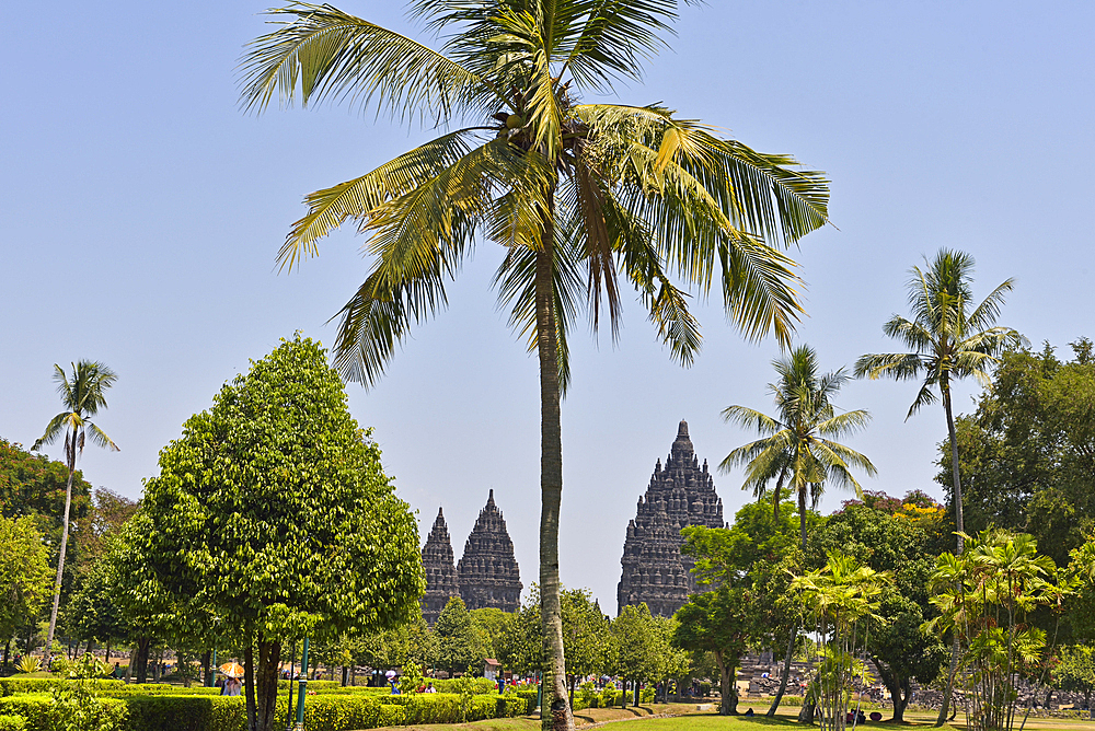 Prambanan Temple Compounds, region of Yogyakarta, Java island, Indonesia, Southeast Asia