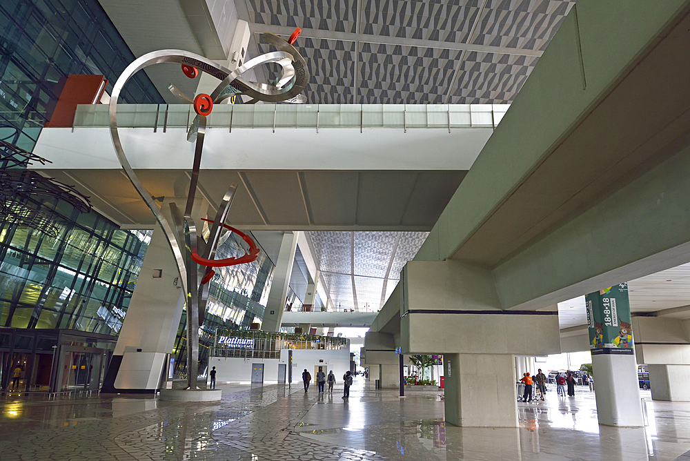 Soekarno-Hatta International Airport Terminal, Jakarta, Java island, Indonesia, Southeast Asia, Asia, Asia