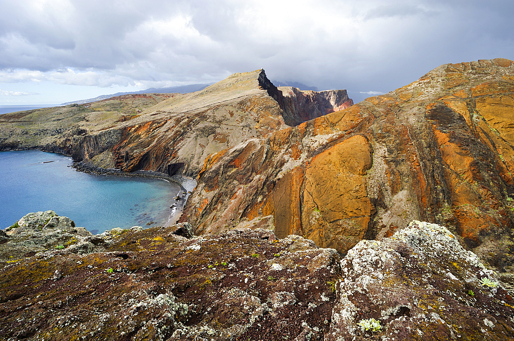 Abra bay,Sao Lourenco peninsula,Madeira island,Atlantic Ocean,Portugal