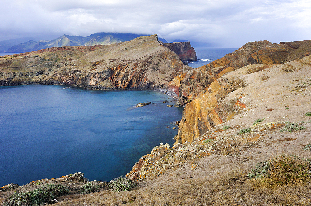 Abra bay,Sao Lourenco peninsula,Madeira island,Atlantic Ocean,Portugal