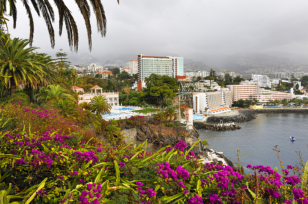 Reid's Palace Hotel, Funchal, Madeira island, Atlantic Ocean, Portugal