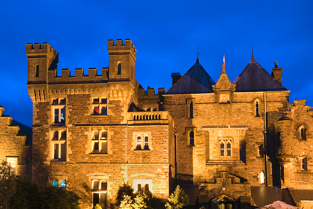 Craig-y-Nos Castle, Powys, Wales, United Kingdom